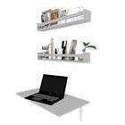 Mesa Para Notebook Dobrável Kitcubos Cinza Cristal 80 Cm