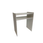 Mesa Para Notebook Escrivaninha C/ Prateleira 63x45 Cm - Bran