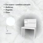 Mesa Para Notebook First  1 Gv Branca