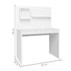 Mesa Para Notebook First  1 Gv Branca