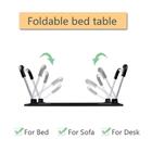 Mesa Para Notebook Home Office Com Usb Ventilador Iluminação