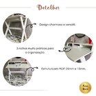 Mesa Para Notebook Itália Branca