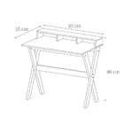 Mesa Para Notebook Itália Nogal