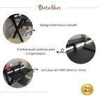 Mesa Para Notebook Itália Preta