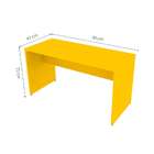 Mesa Para Notebook Kitcubos Amarela