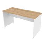 Mesa Para Notebook Kitcubos Branca E Carvalho Mel