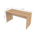 Mesa Para Notebook Kitcubos Carvalho Mel