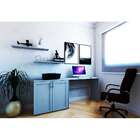 Mesa Para Notebook Kitcubos Cinza Cristal