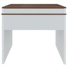 Mesa Para Notebook Mind Branca E Ypê