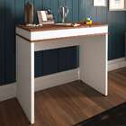 Mesa Para Notebook Mind Branca E Ypê