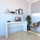 Mesa Para Notebook Natus Branca 160 Cm