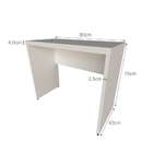 Mesa Para Notebook Natus Branca 80 Cm