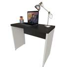 Mesa Para Notebook Natus Branca E Cinza 80 Cm