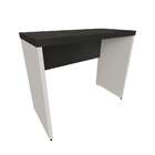 Mesa Para Notebook Natus Branca E Cinza 80 Cm