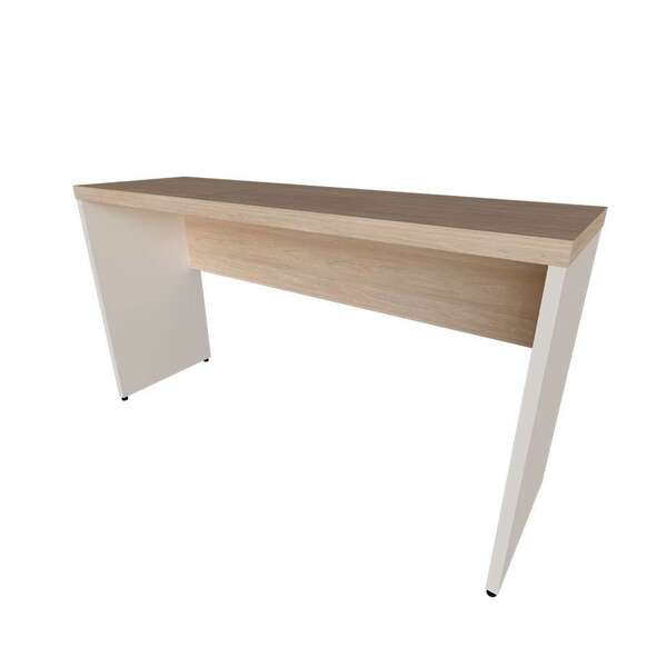 Mesa Para Notebook Natus Branca E Geneve 140 Cm