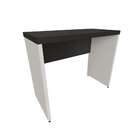 Mesa Para Notebook Natus Branca E Preta 100 Cm