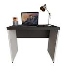 Mesa Para Notebook Natus Branca E Preta 100 Cm