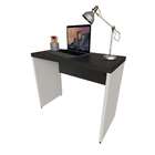 Mesa Para Notebook Natus Branca E Preta 90 Cm