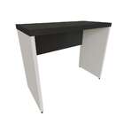 Mesa Para Notebook Natus Branca E Preta 90 Cm