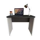 Mesa Para Notebook Natus Branca E Preta 90 Cm