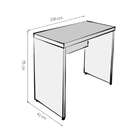 Mesa Para Notebook Natus Carvalho 100 Cm