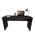 Mesa Para Notebook Natus Preta 180 Cm