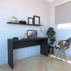 Mesa Para Notebook Natus Preta 180 Cm