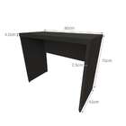 Mesa Para Notebook Natus Preta 80 Cm