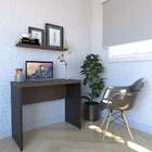 Mesa Para Notebook Natus Preta E Ameixa 100 Cm