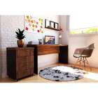 Mesa Para Notebook Natus Preta E Ameixa 180 Cm