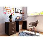 Mesa Para Notebook Natus Preta E Ameixa 80 Cm