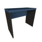 Mesa Para Notebook Natus Preta E Azul 90 Cm