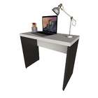 Mesa Para Notebook Natus Preta E Branca 100 Cm