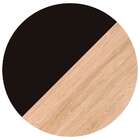 Mesa Para Notebook Natus Preta E Carvalho 180 Cm