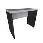 Mesa Para Notebook Natus Preta E Cinza 100 Cm