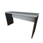 Mesa Para Notebook Natus Preta E Cinza 120 Cm