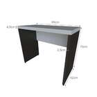 Mesa Para Notebook Natus Preta E Cinza 80 Cm