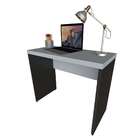 Mesa Para Notebook Natus Preta E Cinza 90 Cm