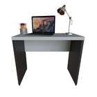 Mesa Para Notebook Natus Preta E Cinza 90 Cm