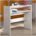 Mesa Para Notebook Penteadeira, Para Manicure Multiuso Branco
