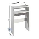 Mesa Para Notebook Penteadeira, Para Manicure Multiuso Branco