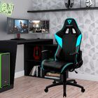 Mesa Para Pc Gamer Dark Bmg-03 Com Cadeira Gamer Ec3 Thunderx