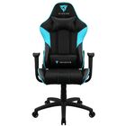 Mesa Para Pc Gamer Dark Bmg-03 Com Cadeira Gamer Ec3 Thunderx