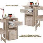 Mesa Para Quarto Com Cadeira Amarula Office Framar