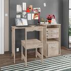 Mesa Para Quarto Com Cadeira Amarula Office Framar