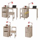 Mesa Para Quarto Com Cadeira Amarula Office Framar