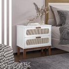 Mesa Para Quarto Indiana Criado Santorini Branco 60cm