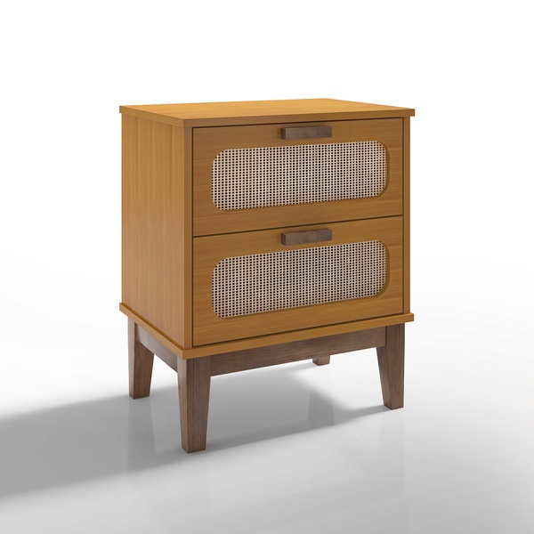 Mesa Para Quarto Indiana Criado Santorini Nature 45cm