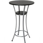 Mesa Para Recepção De Escritório Linha Mesa Recepção Preto Pr