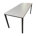 Mesa Para Refeitório Para 04 Lugares Linha Rossi Cinza